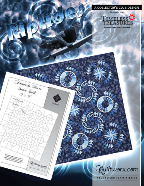 Riptides 87 in Queen Expansion