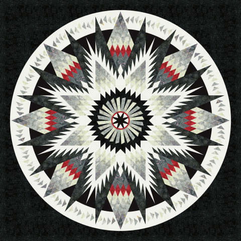 Congo Star in Blackberry Cobbler