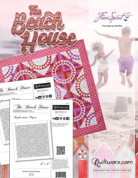 The Beach House Twin Size Layouts