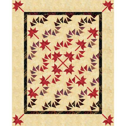 Canadiana • 51x63 Kit with Pattern $113.00 $133.50