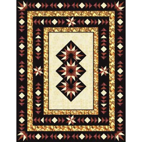 Persian Nights Burgundy 60x78 Kit with Pattern $161.00 $188.00