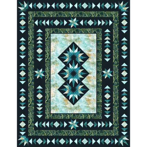 Persian Nights Teal • 60x78 Kit with Pattern $161.00 $188.00