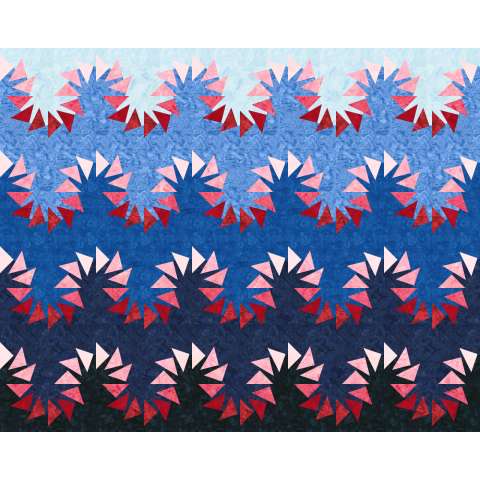 Wave Pool • 48x60 Kit with Pattern $137.00 $155.00