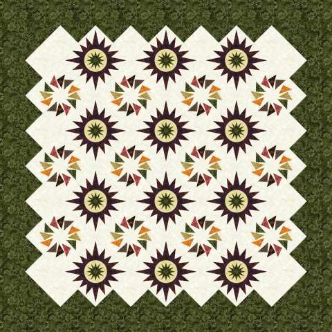 Seasons Change 80x80 Kit with Pattern $194.00 $221.00