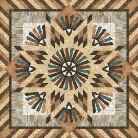 Tarnished Windmill in Spirited (Northcott)