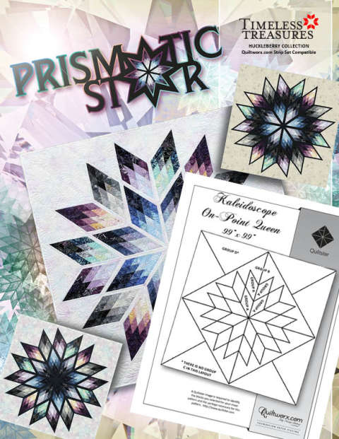 Prismatic Star Onpoint Queen Expansion 