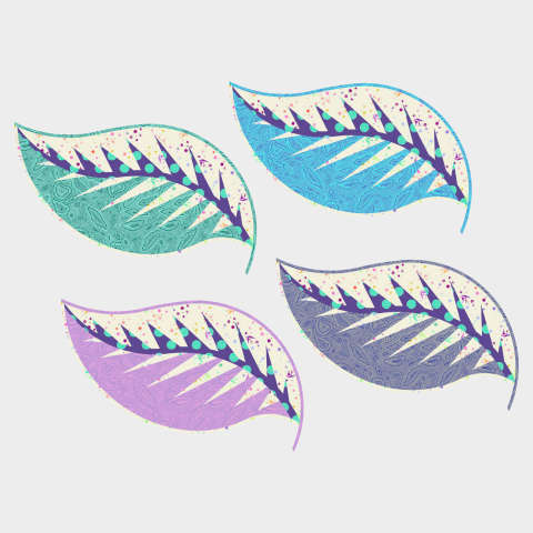 Tea Time Placemats in Cover quilt