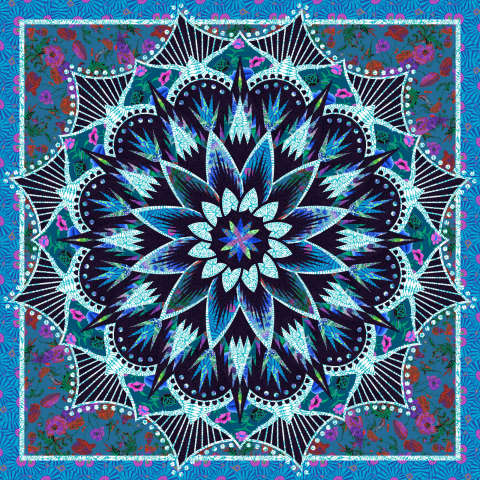 Carnival Flower Queen Kaffe 