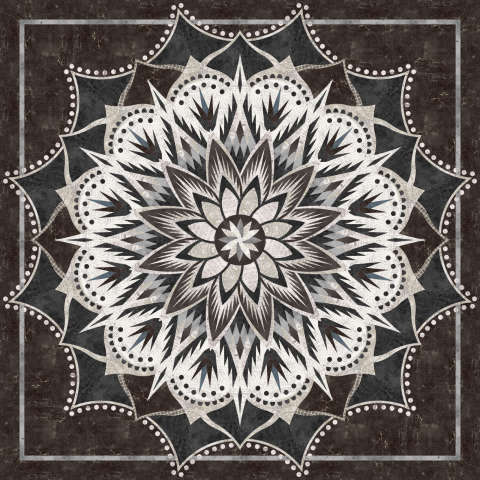 Carnival Flower Queen Tim Holtz