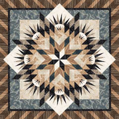 Summer Solstice in Stonehenge Surfaces (a new Stonehenge basic from Northcott)