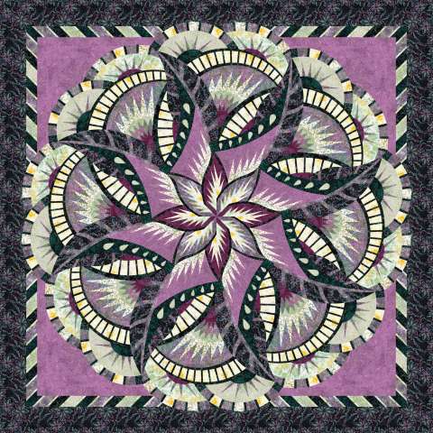 Summer Garden Quilt Kit | Quilt Kits | Marketplace | Quiltster