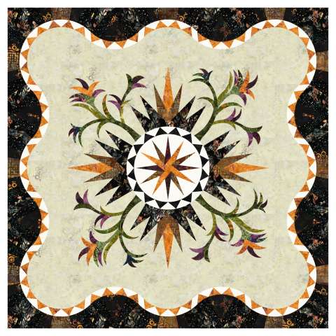 Pepperdish • 42x42 $123.00 Fabric Only Sale: $160.88 ($173.50) Kit with Pattern 