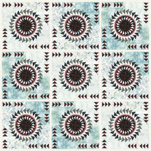 Skipping Stones 76 in Rivers Edge July 2022