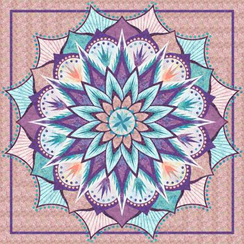 Carnival Flower Queen Beachy