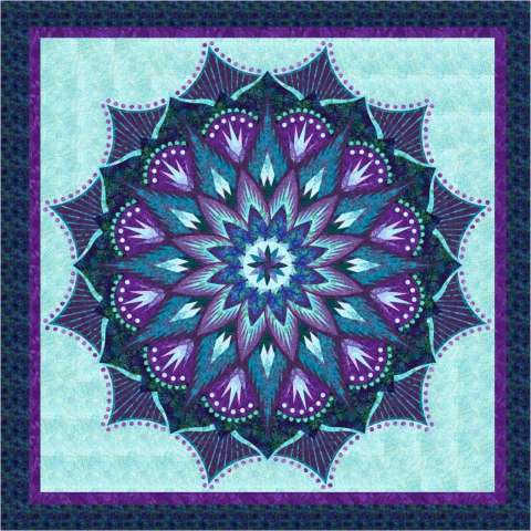 Carnival Flower King: Butterfly Dreams Colorway