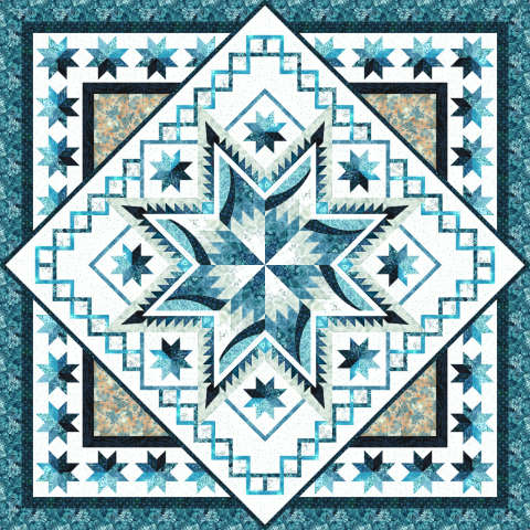 Turtle Island  Hoffman Fabrics 2023