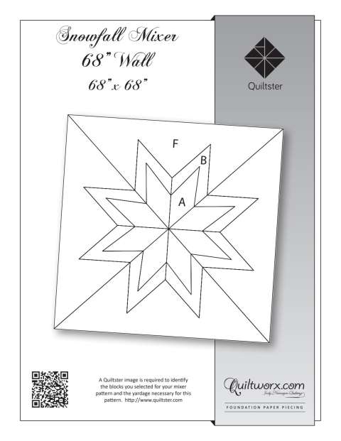 Snowfall Mixer 68” Wall