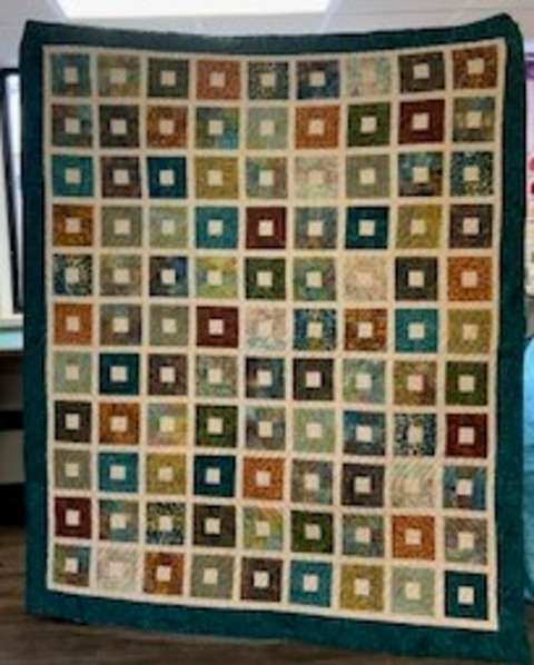 Sashy Squares Quilt Kit 