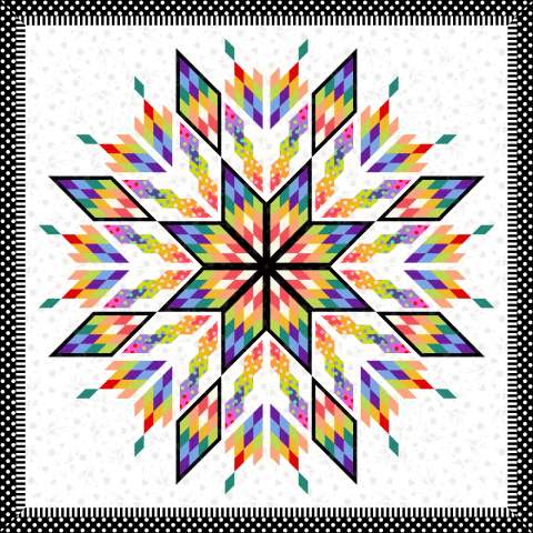 Confetti Cake in Tula Pink