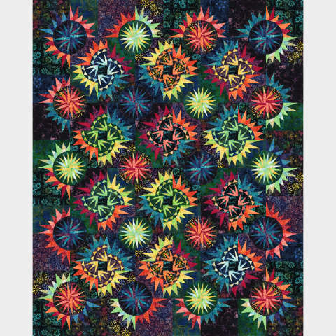 4th of July Queen in 4th of July Batik Collection