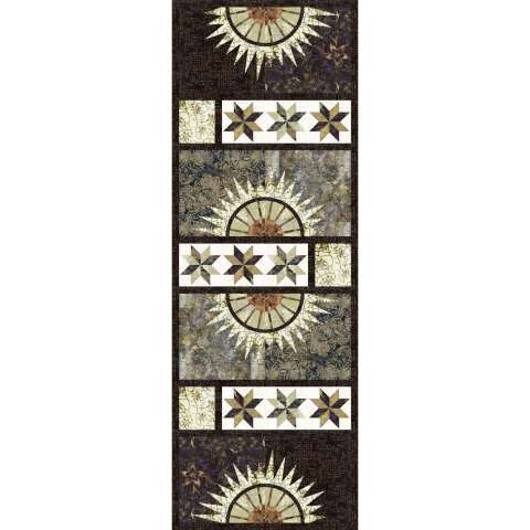 Old Jalopy Table Runner • 26x74 • 2 Left $111.00 Fabric Only $149.00 Kit with Pattern