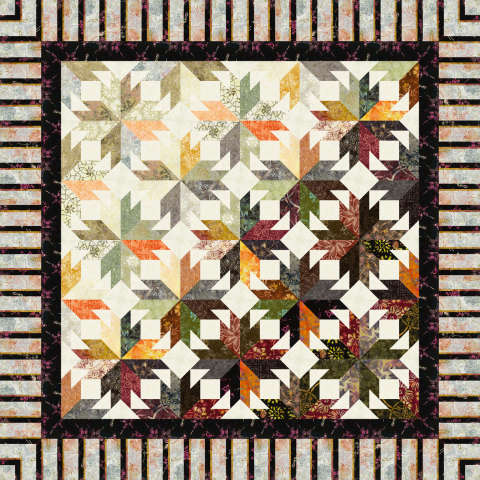 Indian Summer 2023 in Tamarack Strip Sets