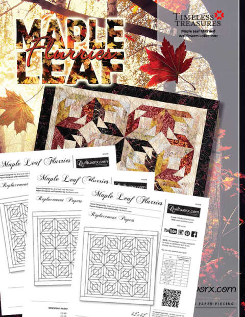 Maple Leaf Flurries Expansion (3 Replacement Papers Option)