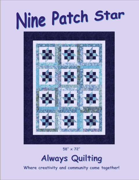 Nine Patch Star
