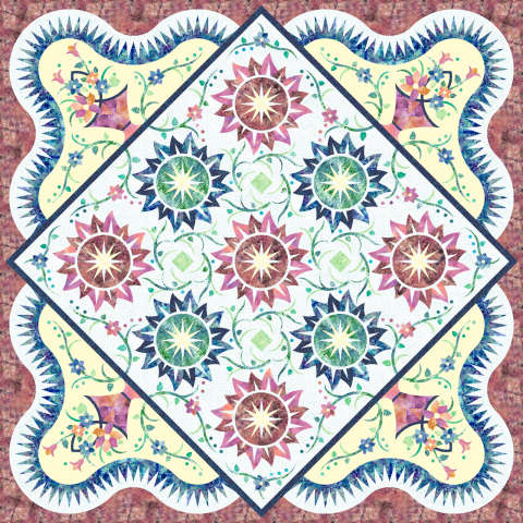 Pocket Full of Posies Jewel Basin Collection by McKenna Ryan