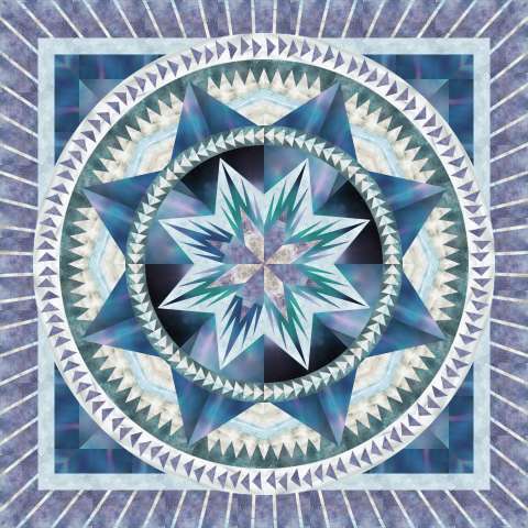 Large Celebration Quilt Kit With Backing!