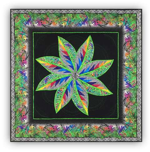 Hawaiian Island Dreaming - Eight in a Rainbow Exclusive Colorway