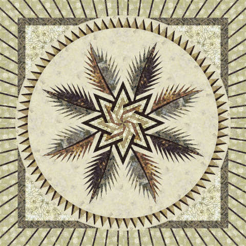 Pinecone Wreath Collectors Club in Coffeehouse Mini Collection