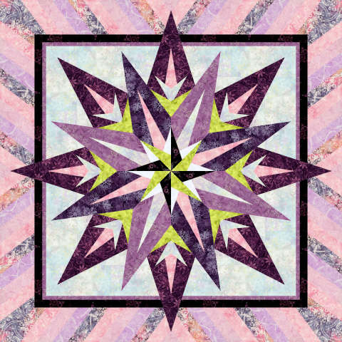 Trifari Jewels in  Tonga Batik Mini Collection Heather