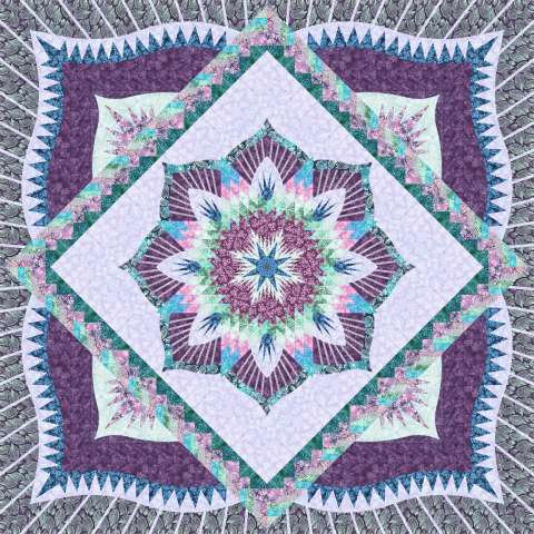 Frozen Fountain Sew-Ciety