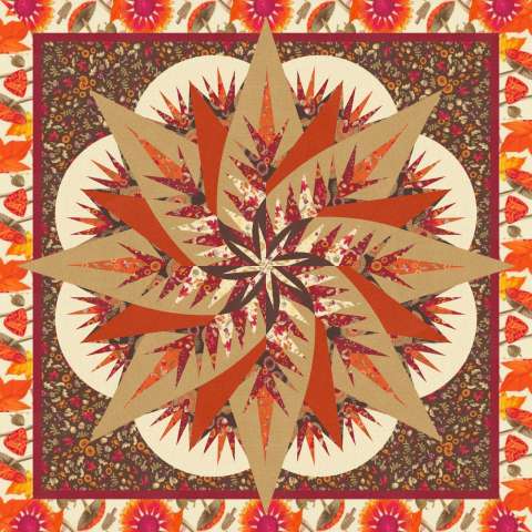 The Pineapple Moda forest Frolic KE