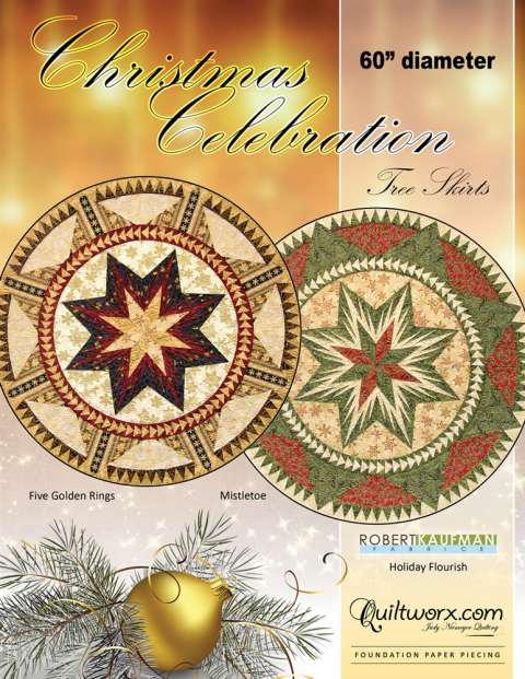 Christmas Celebration Tree Skirt 2014 - DISCONTINUED
