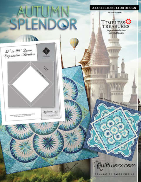 Autumn Splendor 2023 Queen Expansion Layout