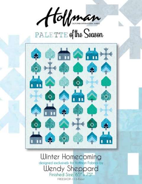 Winter Homecoming Quilt Kit