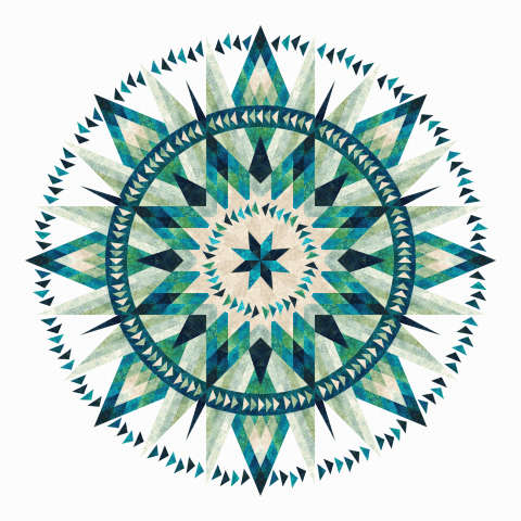 Moonglow Cactus in Stonehenge Gradations