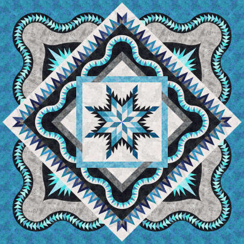 Iceberg Ridge in Stonehenge Gradations