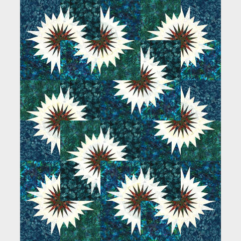 Sunflower Illusions in Hoffman