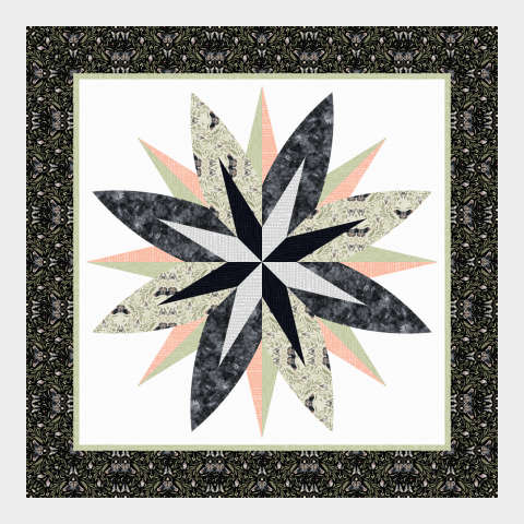 Lotus Flower Moonflower by Dear Stella