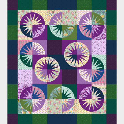 Desert Sky in Curiouser Garden