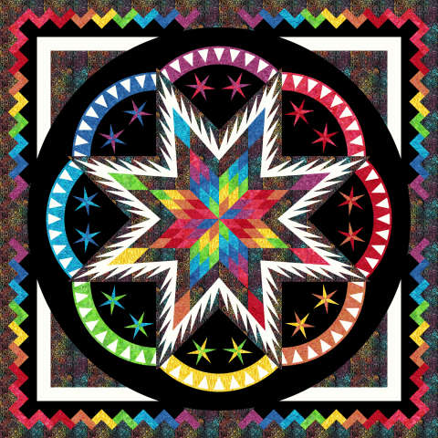 Fortune Teller Island Batik 