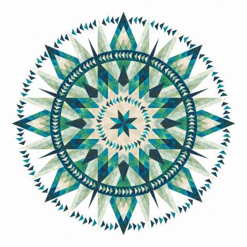 Moonglow Cactus in Stonehenge Gradations including binding 