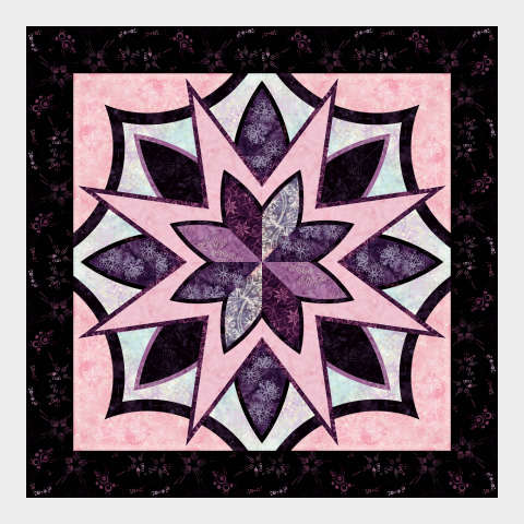 Fairie Wings in Tonga Batik Heather Mini Collection