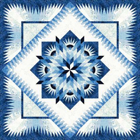 Star of Fire, Quilt Patterns, Marketplace