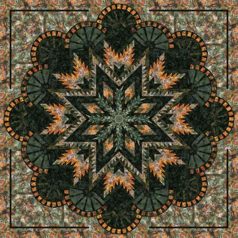 Steampunk Fairytale: Autumn Trails Colorway