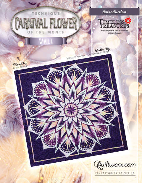 Carnival Flower Wall 