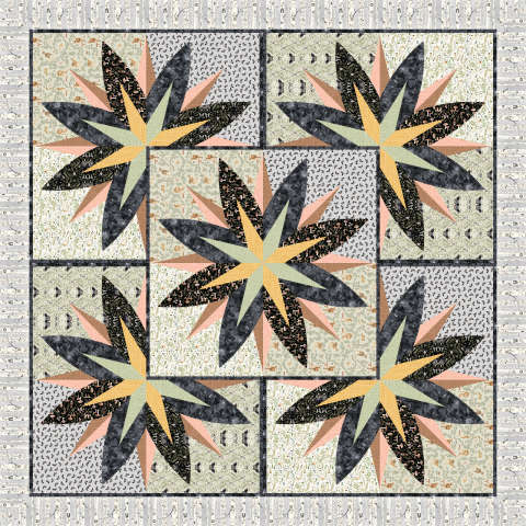 The Most Curious Garden in Moon Flower